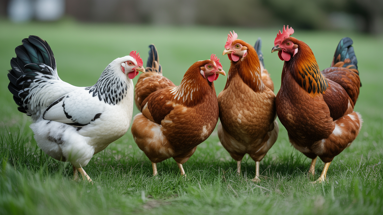 Chicken Breeds That Lay Colorful Eggs