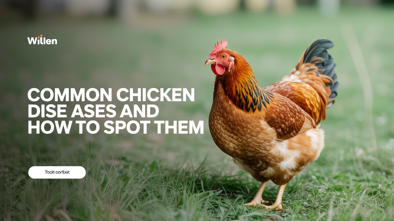 Common Chicken Diseases and How to Spot Them