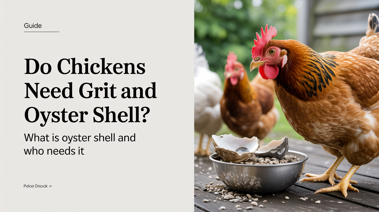 What Is Oyster Shell and Who Needs It