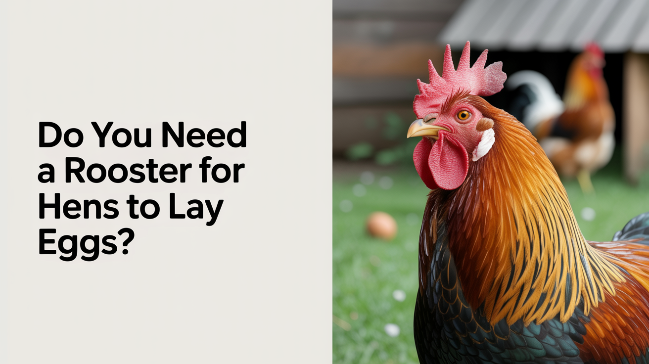Do You Need a Rooster for Hens to Lay Eggs?