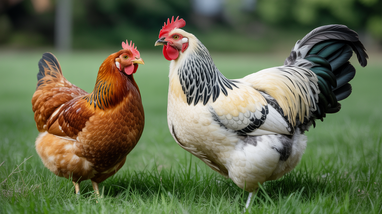 Dual-Purpose Chicken Breeds for Eggs and Meat