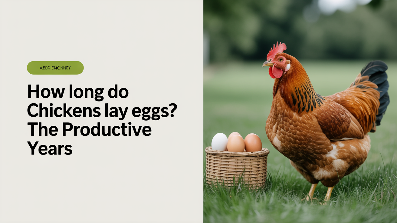 How Long Do Chickens Lay Eggs? The Productive Years