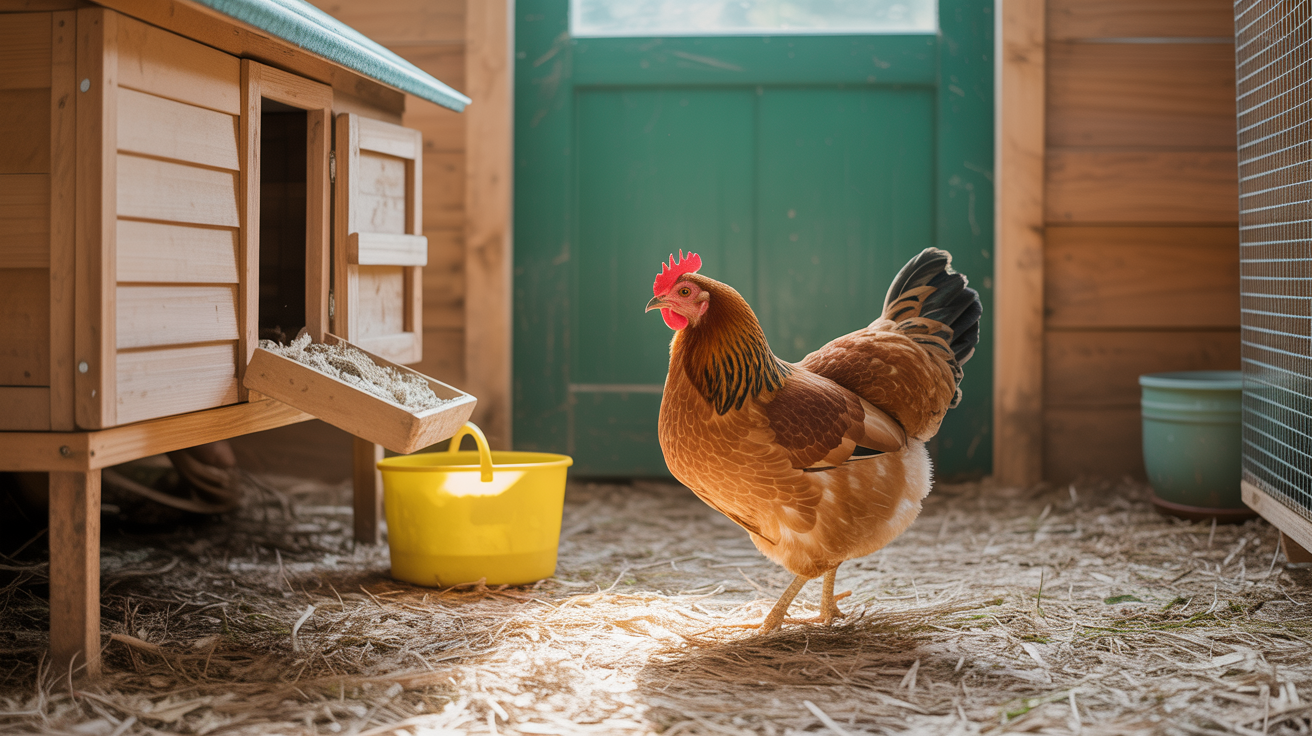 How to Clean and Sanitize Your Chicken Coop: A Step-by-Step Routine
