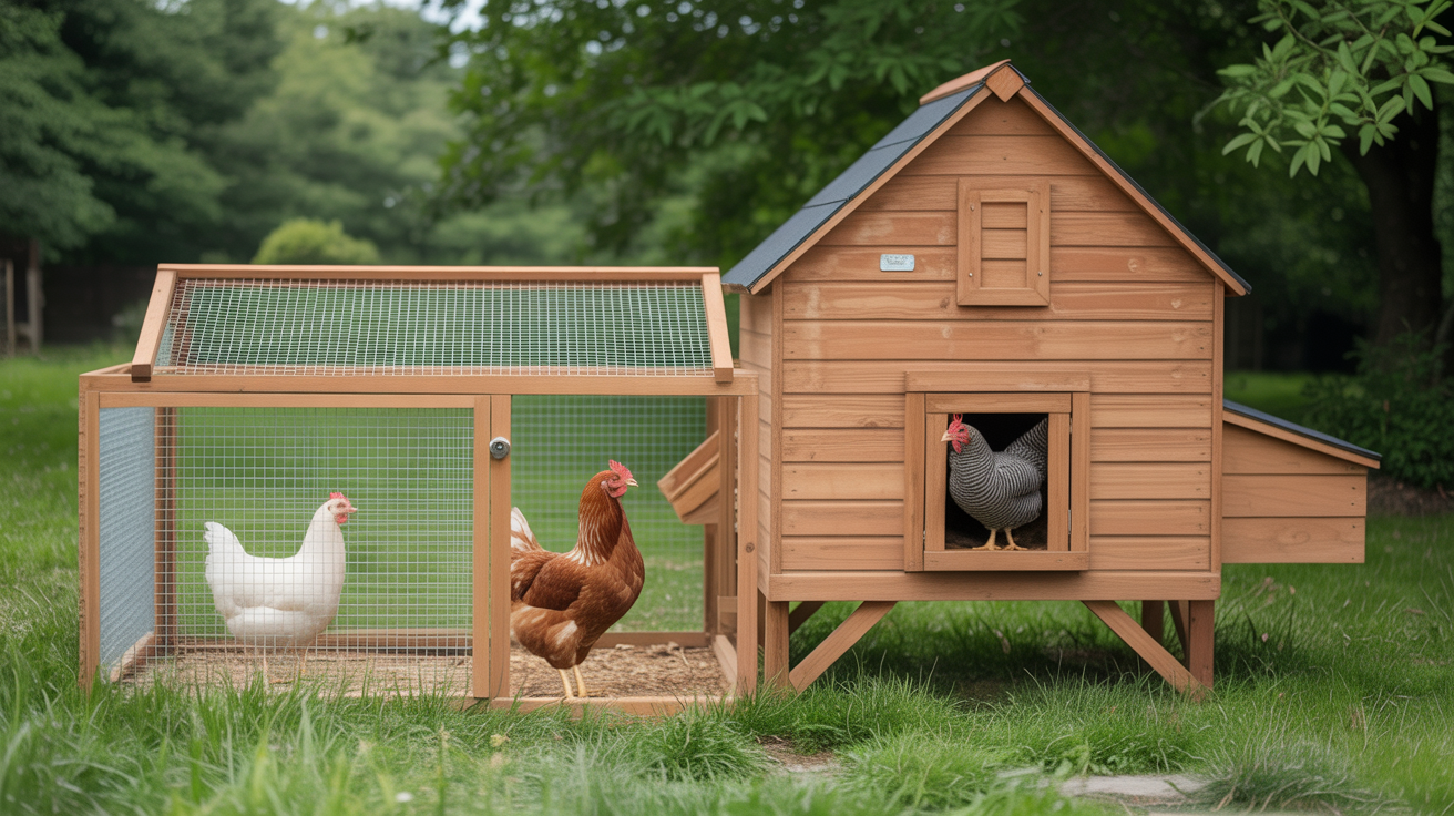 How to Predator-Proof a Chicken Coop and Run