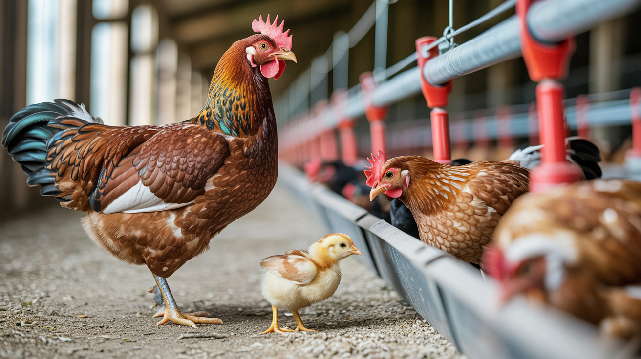 Grower Feed for Pullets: Weeks 8–18