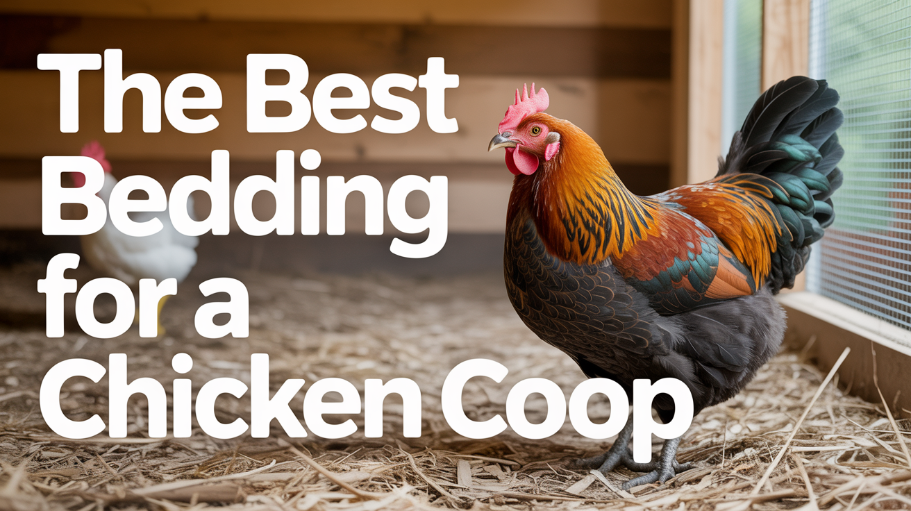 The Best Bedding for a Chicken Coop